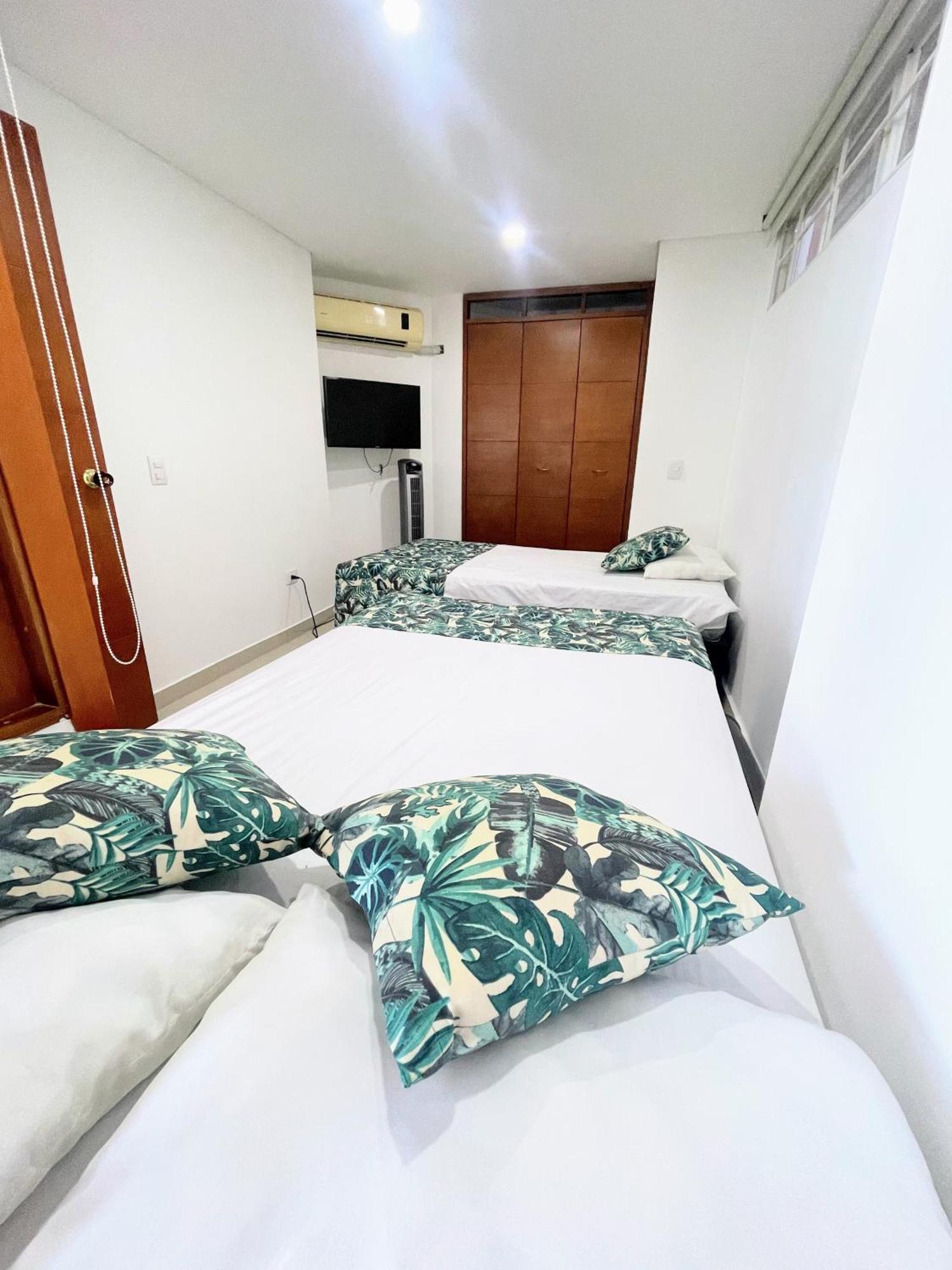 Con Vista Al Mar En Santa Marta Apartamento