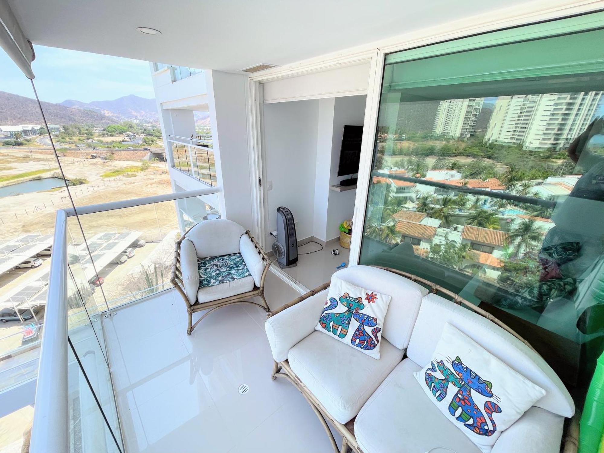 Apartamento Con Vista Al Mar En Santa Marta Santa Marta (Magdalena)