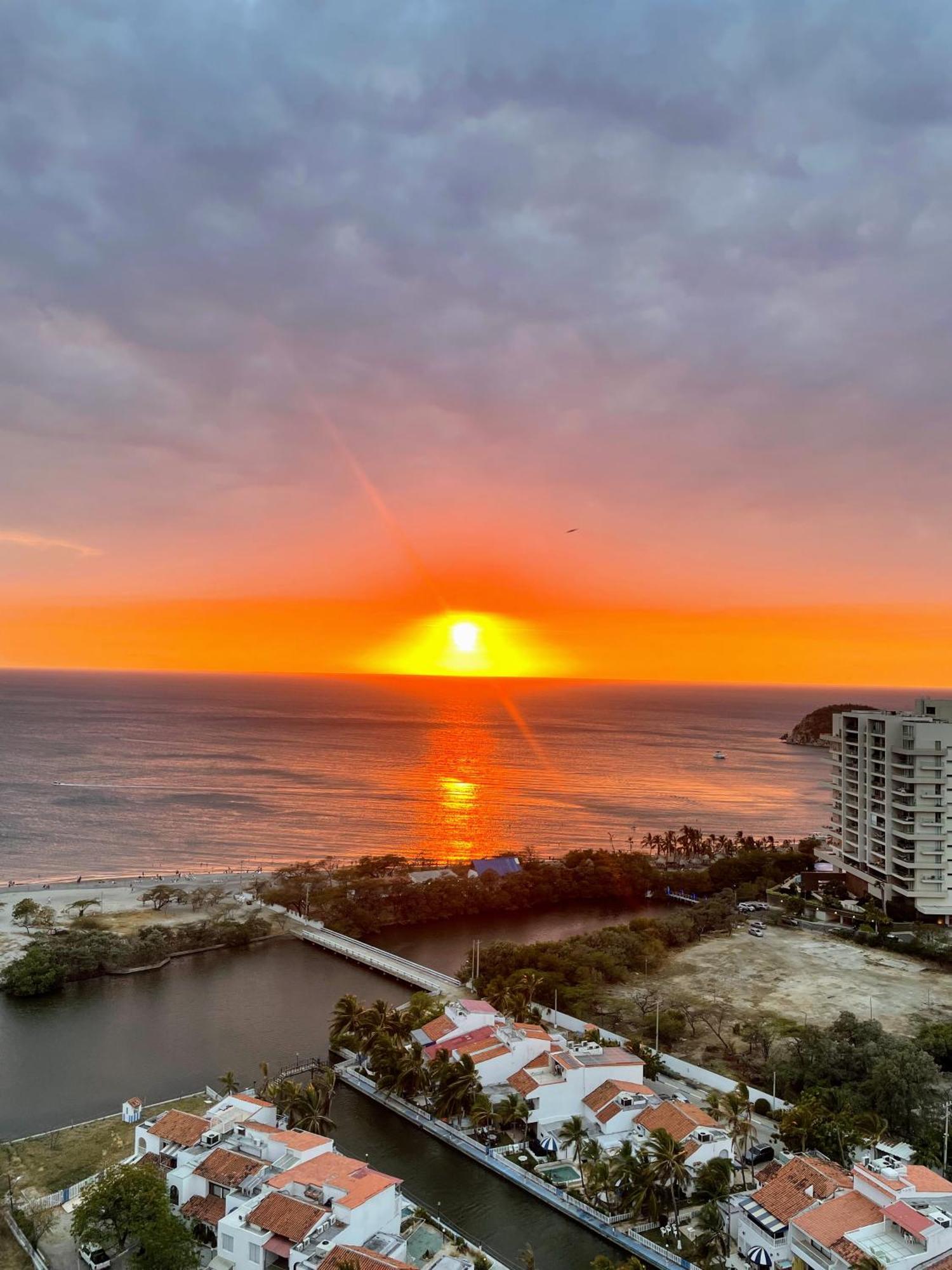 Apartamento Con Vista Al Mar En Santa Marta *
