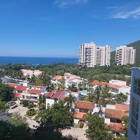 Apartamento Con Vista Al Mar En Santa Marta Exterior photo