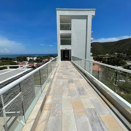 Apartamento Con Vista Al Mar En Santa Marta Exterior photo