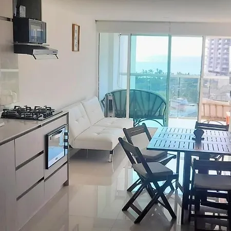 Apartamento Con Vista Al Mar En Santa Marta Exterior photo