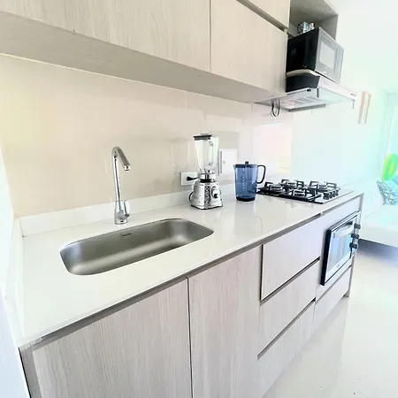 Apartamento Con Vista Al Mar En Santa Marta Exterior photo