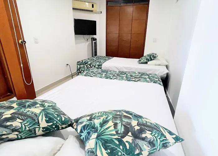 Apartamento Con Vista Al Mar En Santa Marta
