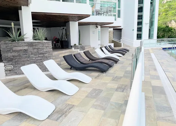 Apartamento Con Vista Al Mar En Santa Marta
