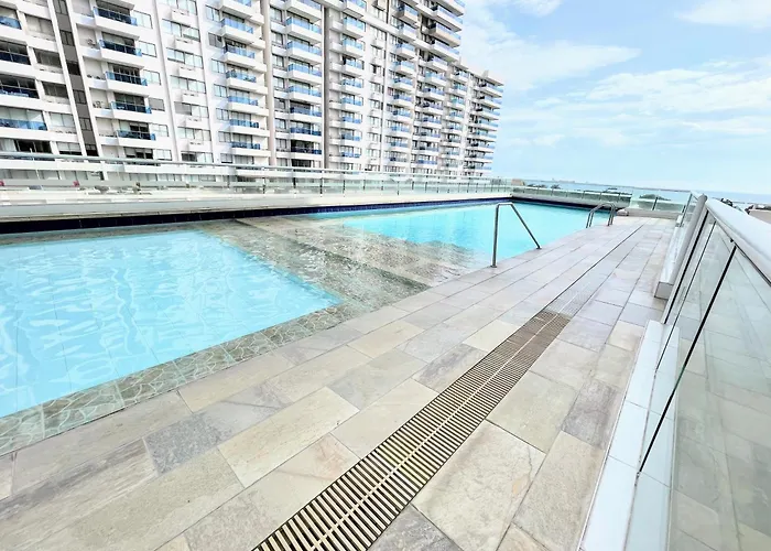 Apartamento Con Vista Al Mar En Santa Marta